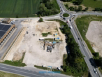 Bild 3 - Hochfrequentierte GE-Fläche Kreuz B16/ Autobahnzubringer A93 (Abensberg)