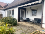Südterrasse - Einfamilienhaus in Ihrlerstein in schöner ruhiger Wohnlage mit 2 Garagen und großzügigem Garten