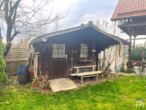 Gartenhäuschen - Einfamilienhaus in Ihrlerstein in schöner ruhiger Wohnlage mit 2 Garagen und großzügigem Garten