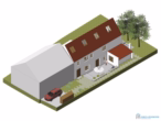 Sanierungsstudie, Bild 2 - Ein einzigartiger Ort: Einfamilienhaus mit historischem Charme im Kelheimer Areal “ am Alten Hafen“