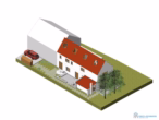 Sanierungsstudie, Bild 1 - Ein einzigartiger Ort: Einfamilienhaus mit historischem Charme im Kelheimer Areal “ am Alten Hafen“